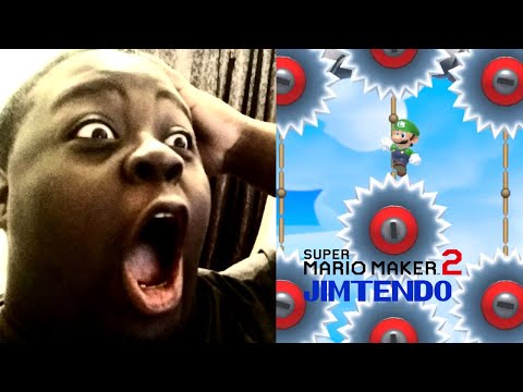 Super Mario Maker 2 | Palace of Pain
