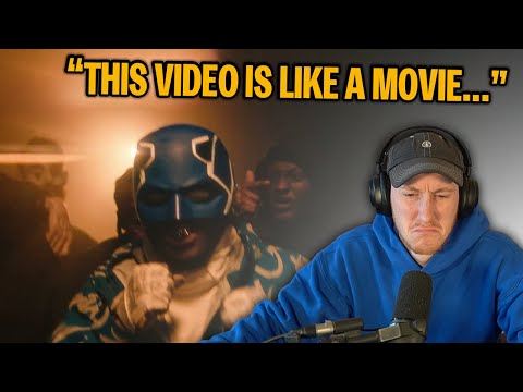UK RAPPER Reacts to Zino Vinci - City Needs Me (Official Music Video)