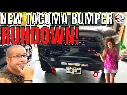 Problems With The New Toyota Tacoma Front Bumper