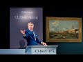 Livestream Old Masters Evening Sale London