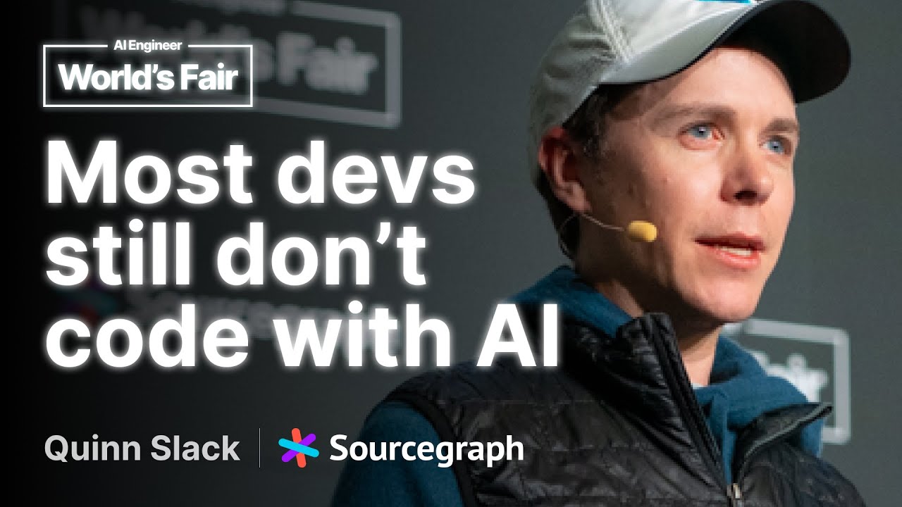 The AI emperor has no DAUs  why most devs still don't use code AI: Quinn Slack