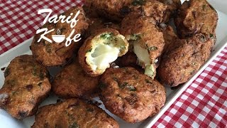 Kaşar Peynirli Karnabahar Köftesi