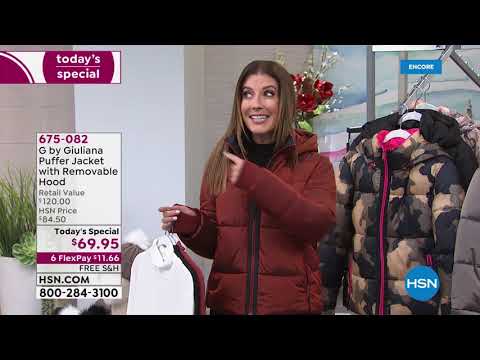 HSN | G by Giuliana Rancic Fashions 12.05.2019 - 04 AM