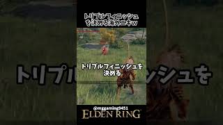 PvPでトリプルフィニッシュを決める海外ニキwww #eldenring #エルデンリング