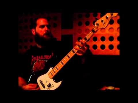 Subservience Studio Diary Part 3 - Bass & Vocals - Brighton Electric - 12 July 2014