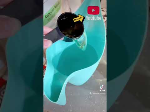 Mixing Masterblend! Full instructions on our channel #masterblend #kratky #hydroponic #indoorgarden