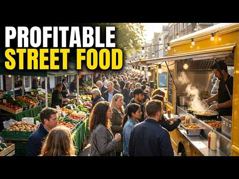 How to Start a Food Truck Business with Low Investment 🚚 Business Plan for Beginners