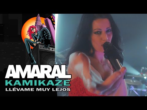 Amaral - Kamikaze / Llévame muy lejos