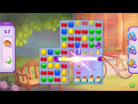 Homescapes Level 13500 No Boosters Gameplay #Bubunka