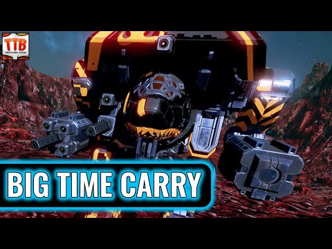 Sometimes You Gotta Lift The Whole World! - Dire Wolf - Mechwarrior Online