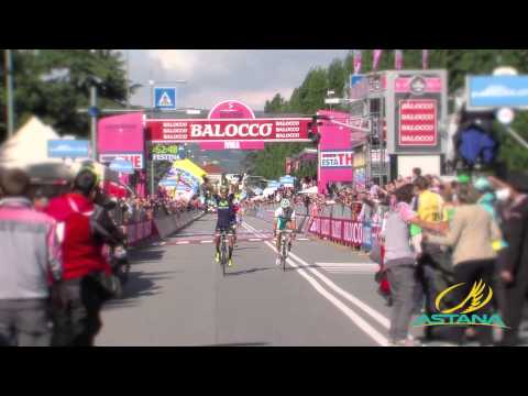 Giuseppe Martinelli in ST16 Giro d'Italia