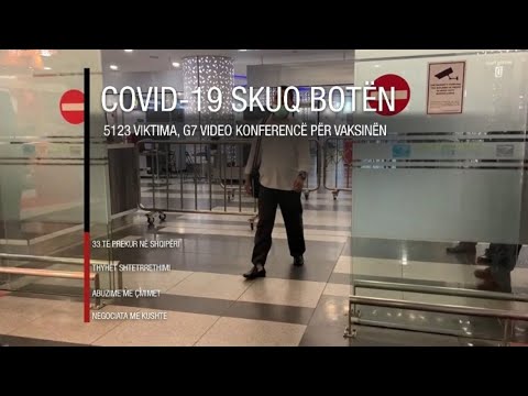 Edicioni informativ i orës 20:00 - 13 Mars 2020