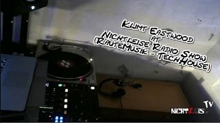 Klimt Eastwood live (incl. interview) at NICHTLEISE Radio Show on RauteMusik TechHouse (21.12.2014)