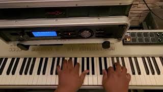 Anderson paak's "yada yada " Piano lick!