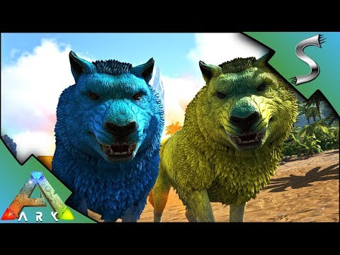 AMAZING DIREWOLF MUTATIONS! STACKING MUTATIONS! - Ark: Survival Evolved [S4E19]