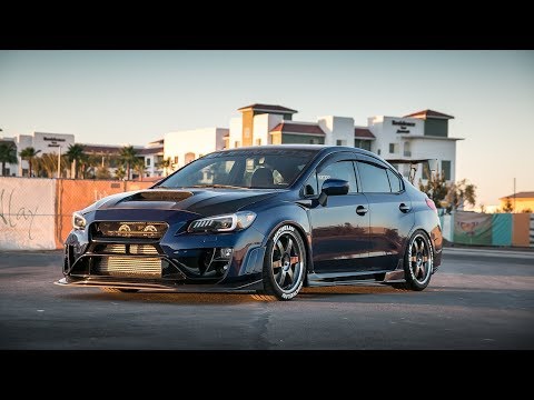 2015+ Subaru WRX/STI VAB Varis Arising II Kit