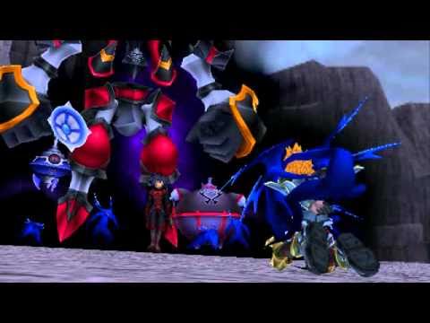 Birth by Sleep, English cutscene: 187 - The χ-blade's Forging