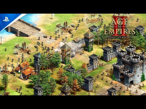 Age of Empires II: Definitive Edition - Pre-Order Trailer | PS5 Games