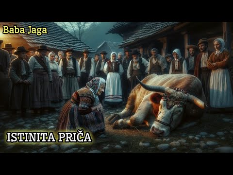 VLAHINjA i VRAĆENA CRNA MAGIJA - Istinita JEZIVA PRIČA BABA JAGA