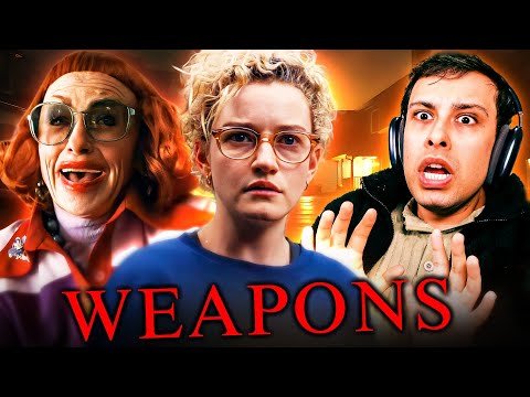 WEAPONS (2025) FIRST TIME WATCHING! | MOVIE REACTION