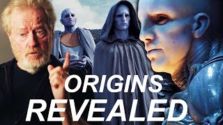 Ridley.S  FINALLY Confirms Engineers&#39; Origins in Documentary