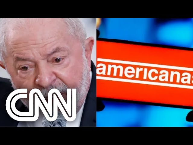 Lula sobre Americanas: Lemann cometeu fraude | CNN PRIMETIME