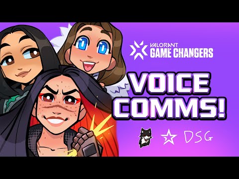 How We WON VCT Game Changers Series II | V1 VALORANT Pro Voice Comms