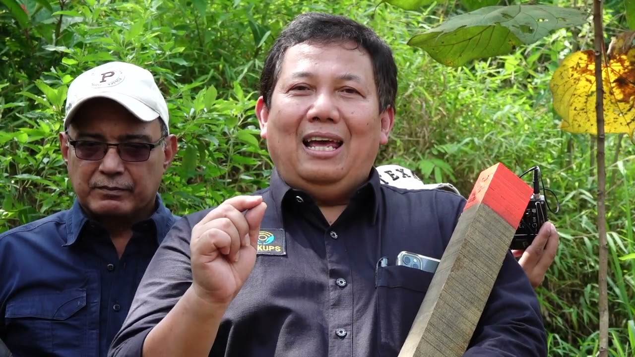 Pembuatan Model Andil Garapan di Desa Sukarame