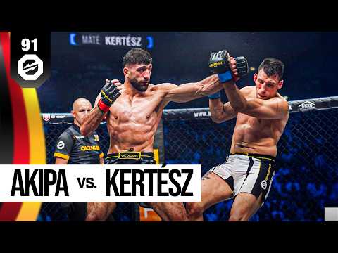 Cihad Akipa vs Mate Kertesz full fight