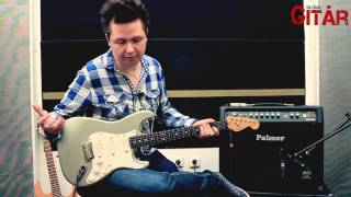 Video thumbnail for Palmer Fat50 gitárkombó tesztelés by Global Gitár