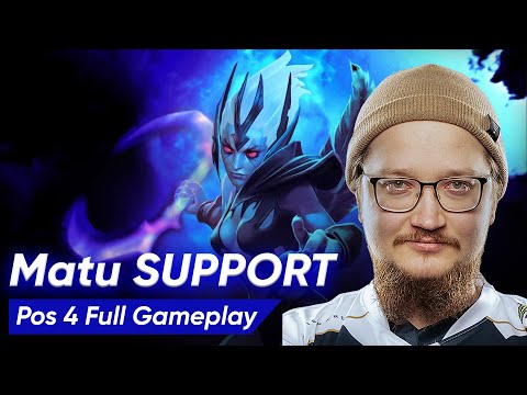 MATUMBAMAN VENGEFUL SPIRIT SUPPORT | Dota 2 Pro Supports