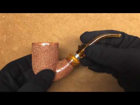 Pipa Ser Jacopo R2 Spongia Delecta - Bent Billiard (SJ127)