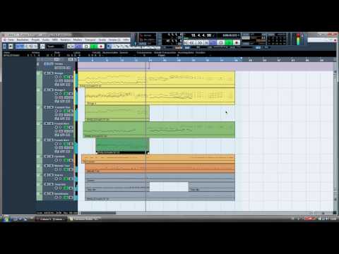 EWQL Symphonic Orchestra: Blackpearl Remake with Cubase 5