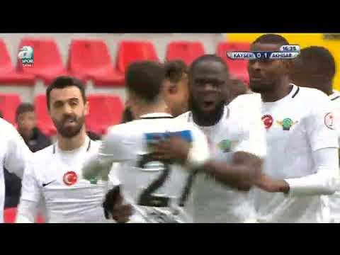 Kayserispor 1-2 Akhisar (Fortis Turkish Cup 2018/1...