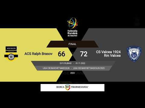 L1BM 2022-2023: Ralph Brașov - CS Vâlcea 1924