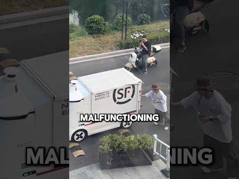 This Driverless Delivery Is Popular in China