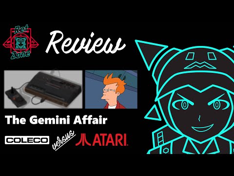 Retzone Review | The Gemini Affair - Atari Vs. Coleco