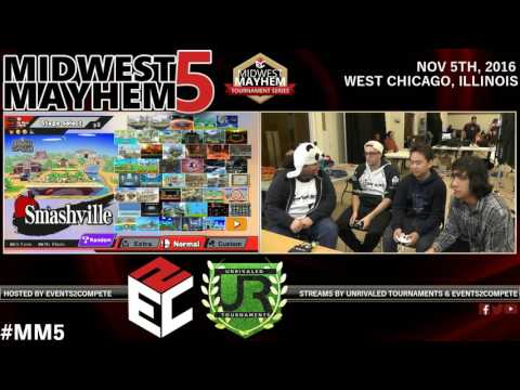 Midwest Mayhem 5 Doubles  DOUBLES POOLS - PG | ESAM + PG | MVD vs Yeti + Cookietic