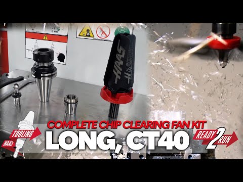 Ready 2 Run Chip Fan Kit on HaasTooling.com - Haas Automation, Inc.