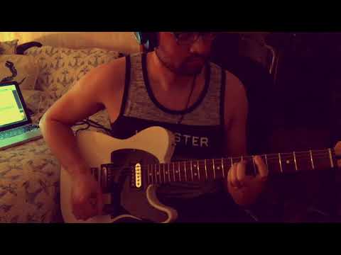 Weezer - Knockdown Dragout (guitar cover)