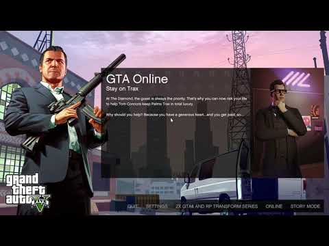 MongoTV_6001 - Mongo Games - GTA 5 Online - Part 8 - I Try To Get Online