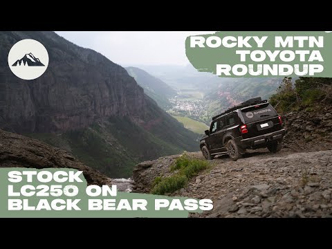 The First New Landcruiser down Black Bear Pass?? - Rocky Mountain Toyota Roundup