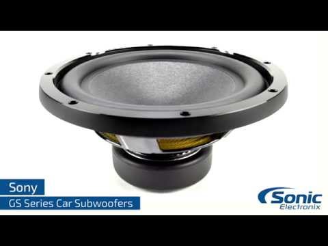 Sony XS-GSW121-video