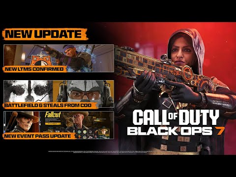 Battlefield 6 COPIES Call of Duty, New Black Ops 7 Event Pass Update, NEW Modes! (New BO7 Update)