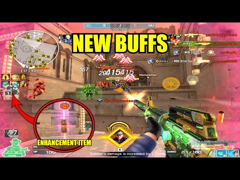 CF WEST: NEW UPDATE - NEW BUFFS (GAMEPLAY)