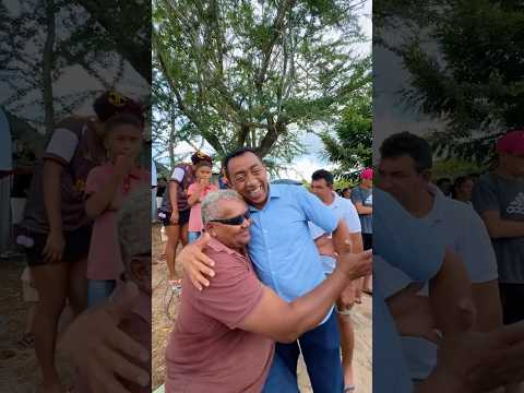 Hoje tive a alegria de estar em Matias Olímpio para celebrar os 72 anos de Emancipação.