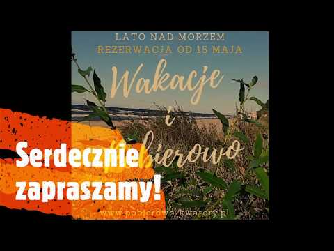 Noclegi nad morzem - Pokoje gościnne U Lucyny Pobierowo