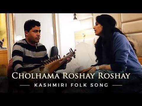 Cholhama Roshay Roshay | Aabha Hanjura | Kashmiri Folk Song | Aabha Candid Sessions