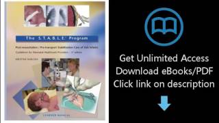 Download The S.T.A.B.L.E. Program: Pre-Transport/Post-Resuscitation St