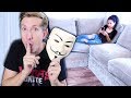 IS CHAD WILD CLAY The HACKER In Real Life?  (Girlfriend Prank on Vy)